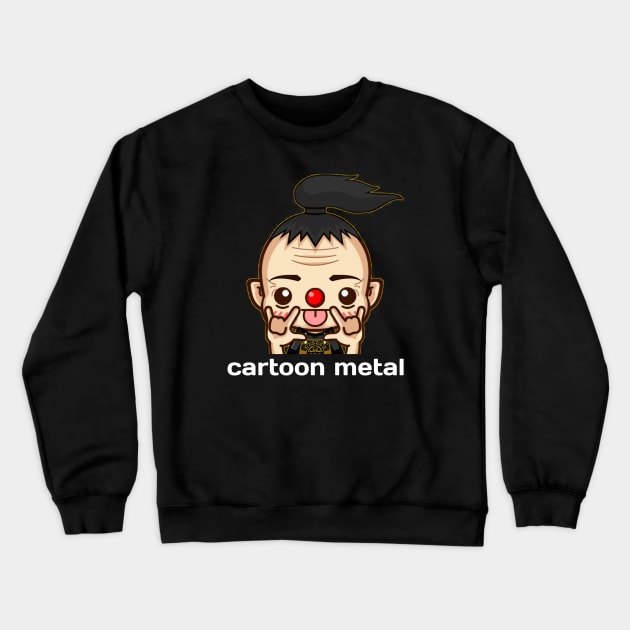 Cartoon metal Crewneck Sweatshirt by Masewok